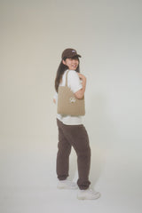 KKOT TOTE | FAWN PATCH DAISY