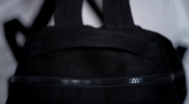 Everyday Denim Backpack | Black