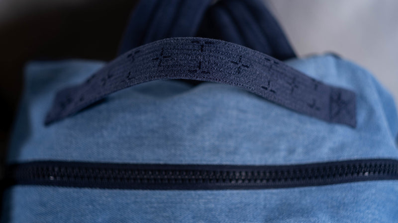 Everyday Denim Backpack | Medium