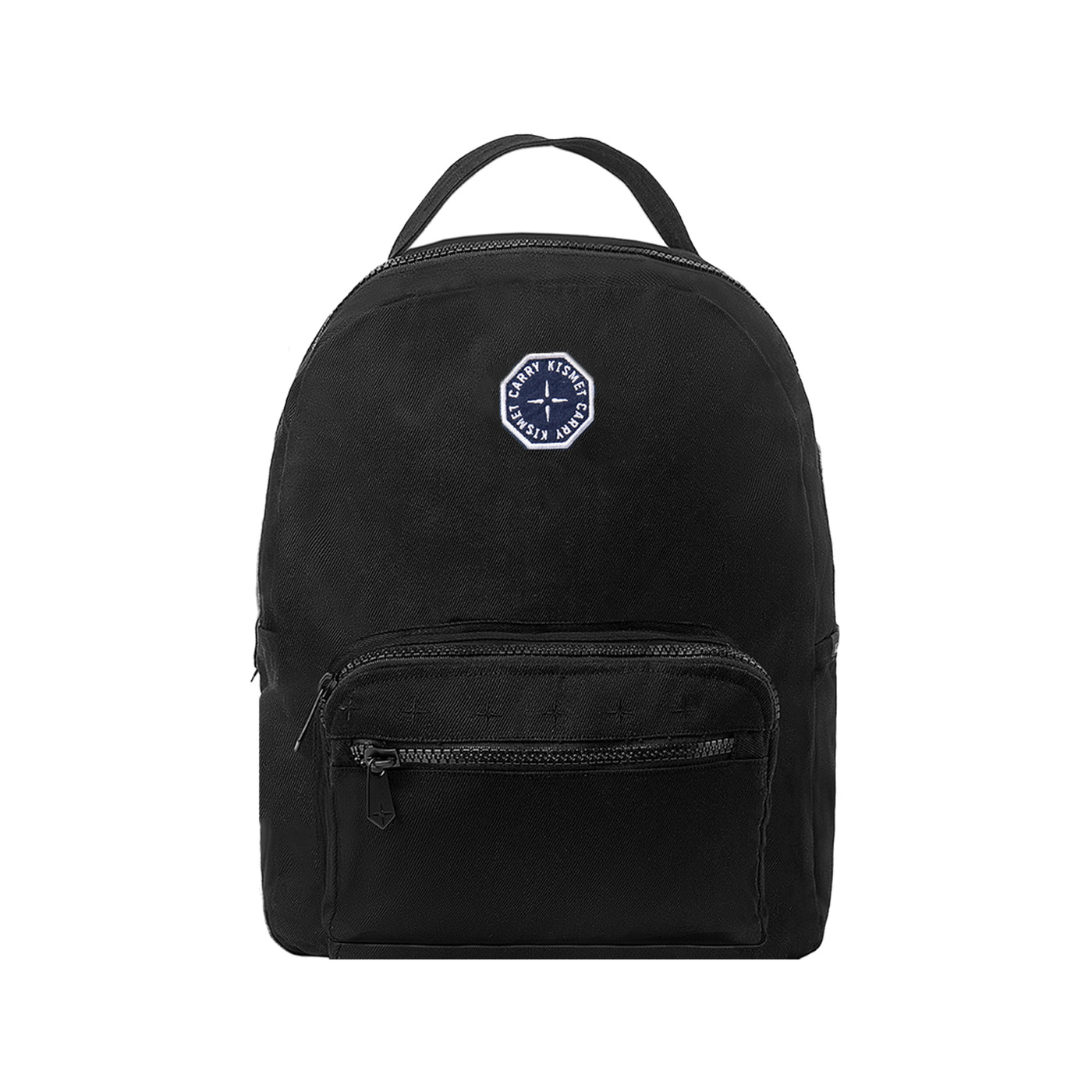EVERYDAY DENIM BACKPACK IN BLACK DENIM