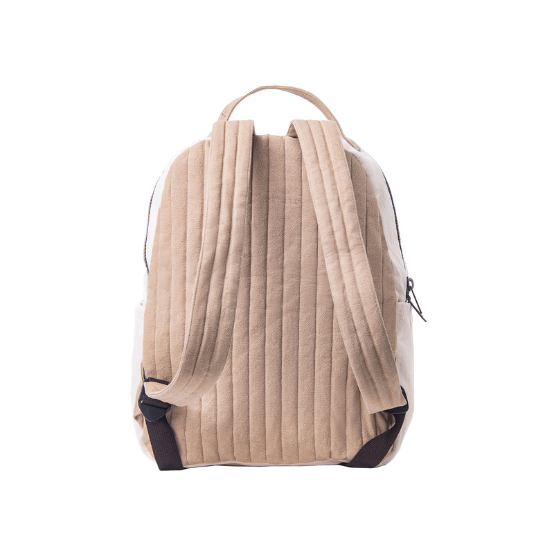 Everyday Denim Backpack | Cream