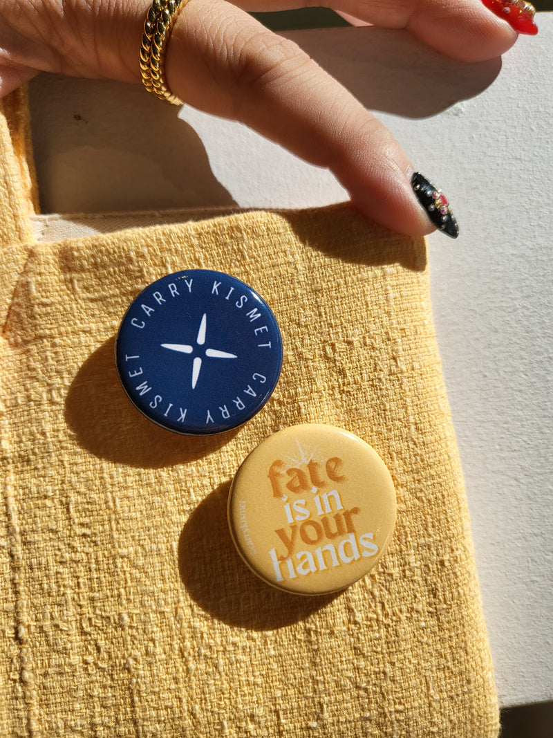 KISMET Button Pins