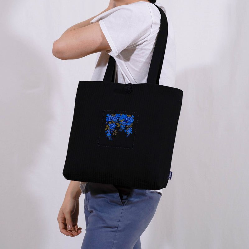 KKOT TOTE | PATCH INK WISTERIA